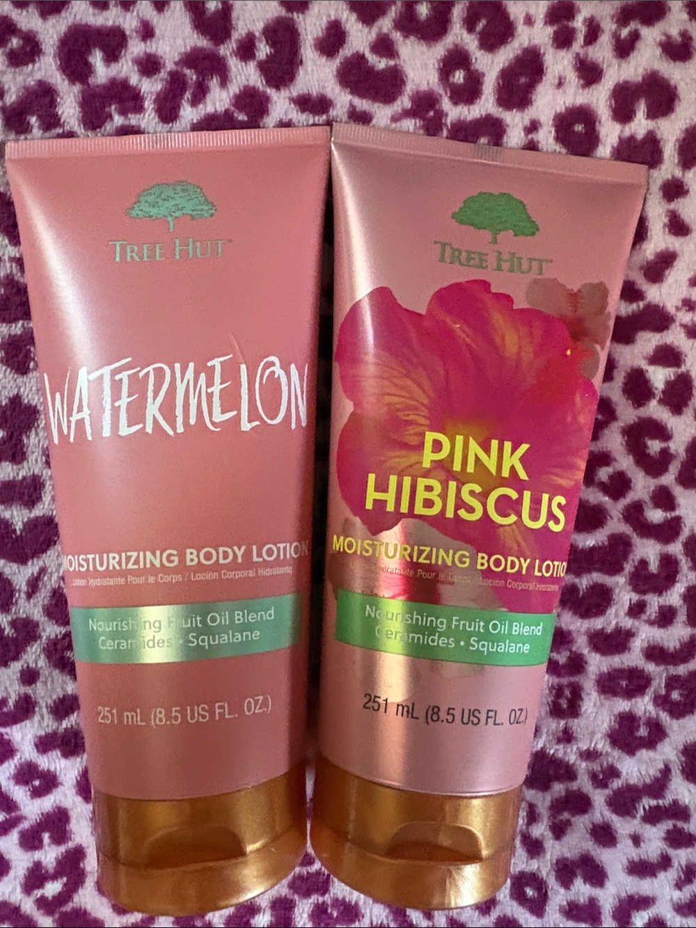 Tree Hut Moisturizing Body Lotion set🌸 Never opened!